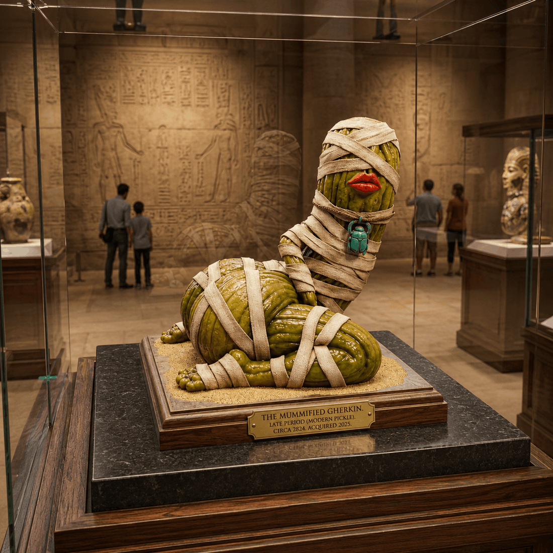 Oddly Toys – The Gourd-Geous: Cursed Mummy Edition