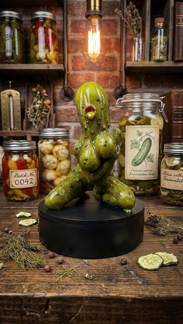 The Pickle Pin-up