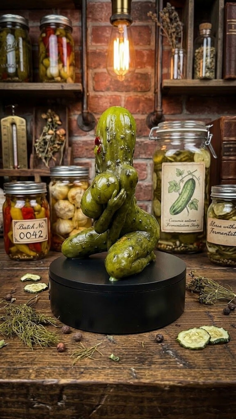 The Pickle Pin-up