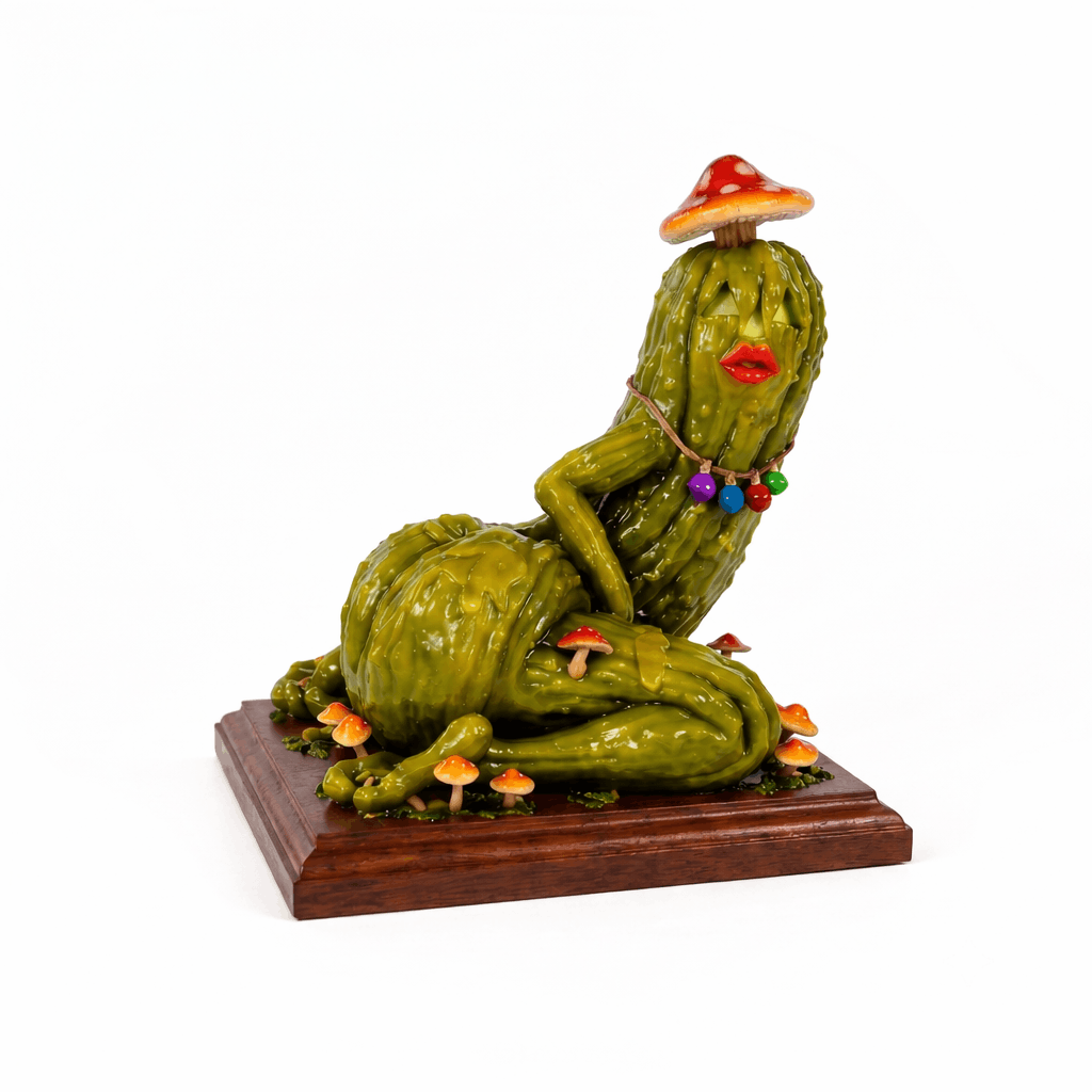 Oddly Toys – The Gourd-Geous: Toadstool Trickster Edition
