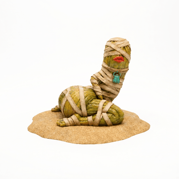 Oddly Toys – The Gourd-Geous: Cursed Mummy Edition