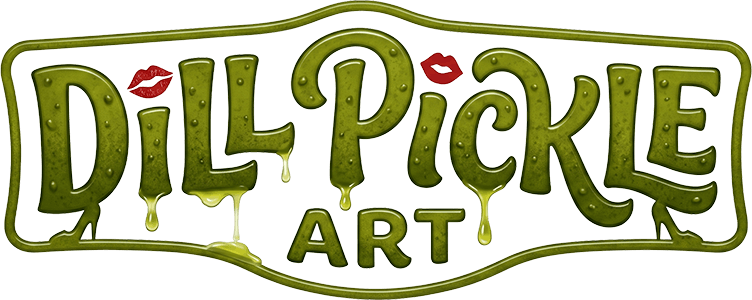 Dill Pickle Art