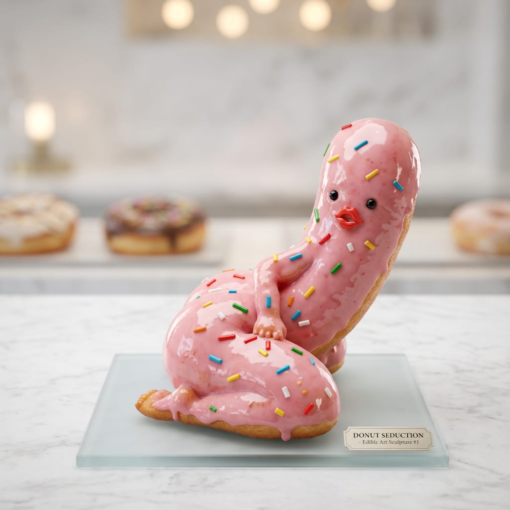 Oddly Toys – Strawberry Glaze