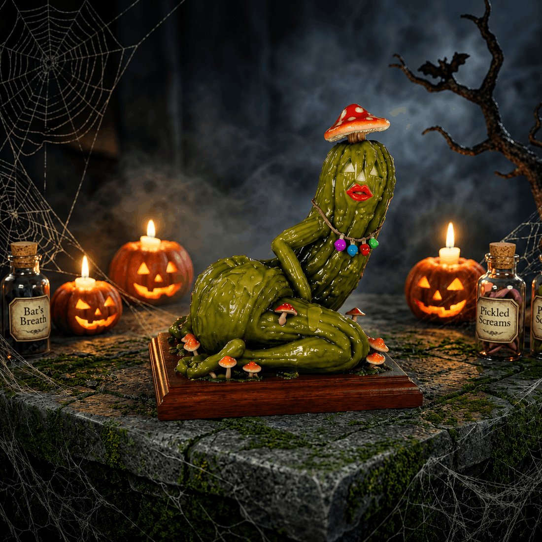 Oddly Toys – The Gourd-Geous: Toadstool Trickster Edition