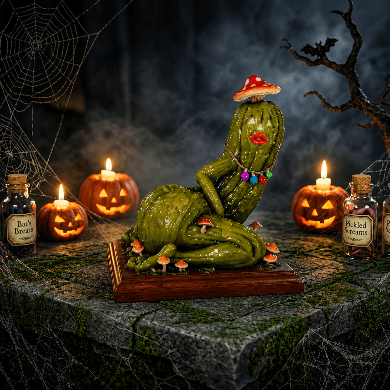 Oddly Toys – The Gourd-Geous: Toadstool Trickster Edition
