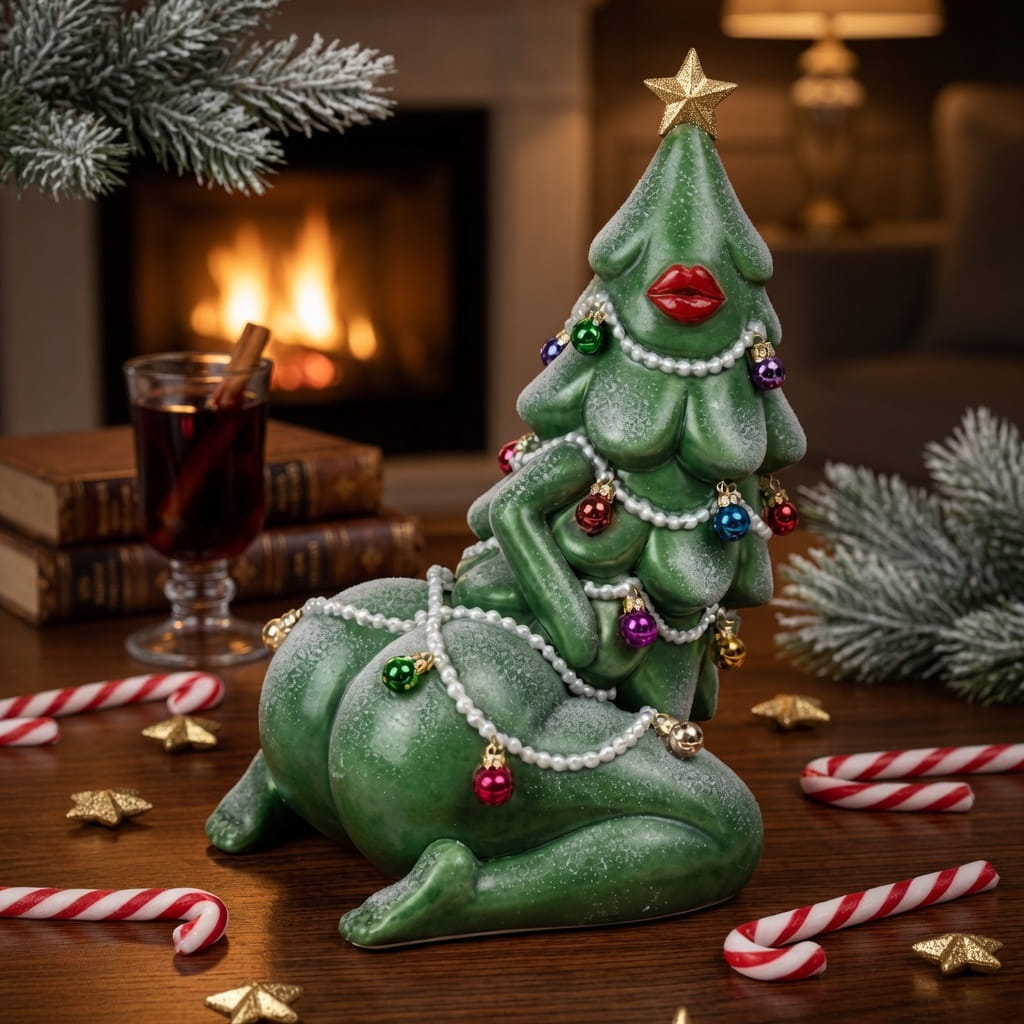 Oddly Toys – The Gourd-Geous: Evergreen Noel Edition