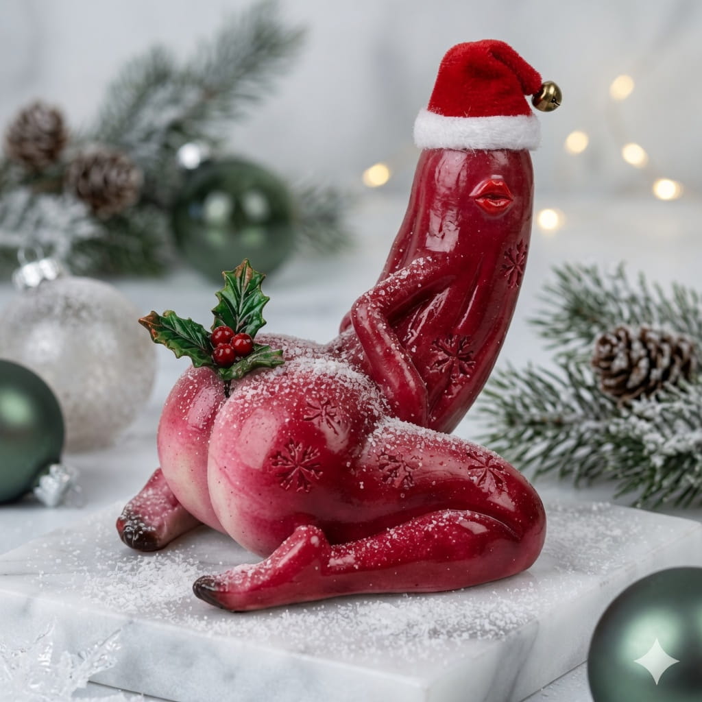 Oddly Toys – The Gourd-Geous: Frosted Noel Edition