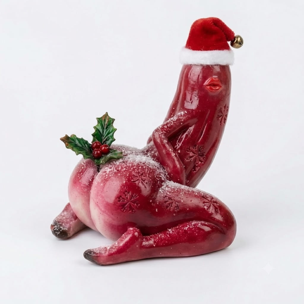 Oddly Toys – The Gourd-Geous: Frosted Noel Edition