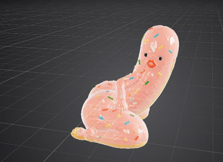 Oddly Toys – Strawberry Glaze