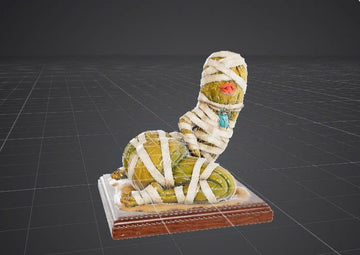 Oddly Toys – The Gourd-Geous: Cursed Mummy Edition