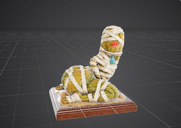 Oddly Toys – The Gourd-Geous: Cursed Mummy Edition