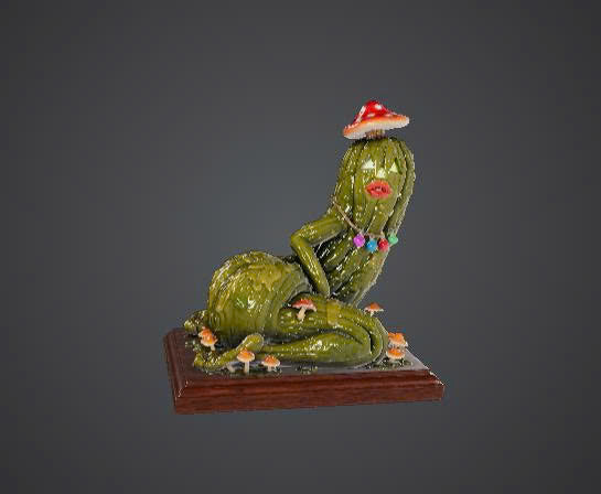 Oddly Toys – The Gourd-Geous: Toadstool Trickster Edition