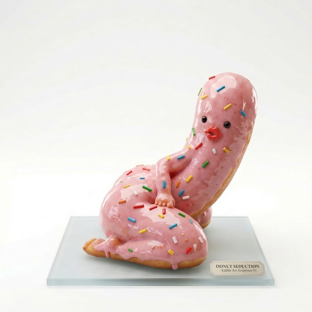 Oddly Toys – Strawberry Glaze